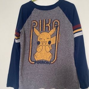 Pika long sleeve shirt size 8